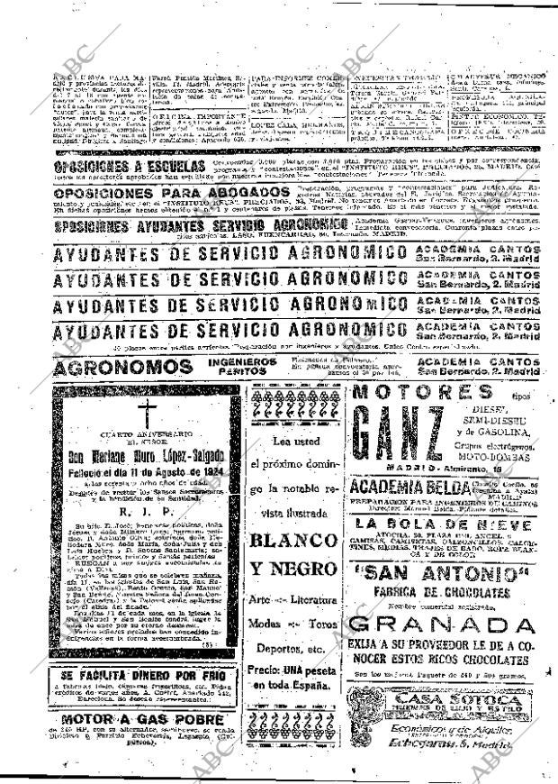 ABC MADRID 10-08-1928 página 34