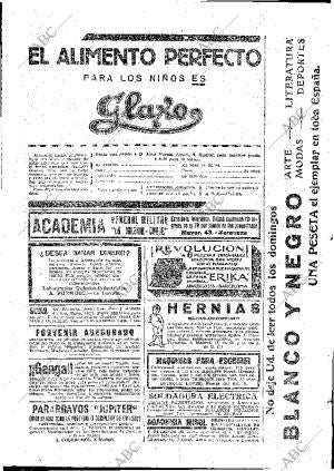 ABC MADRID 10-08-1928 página 36