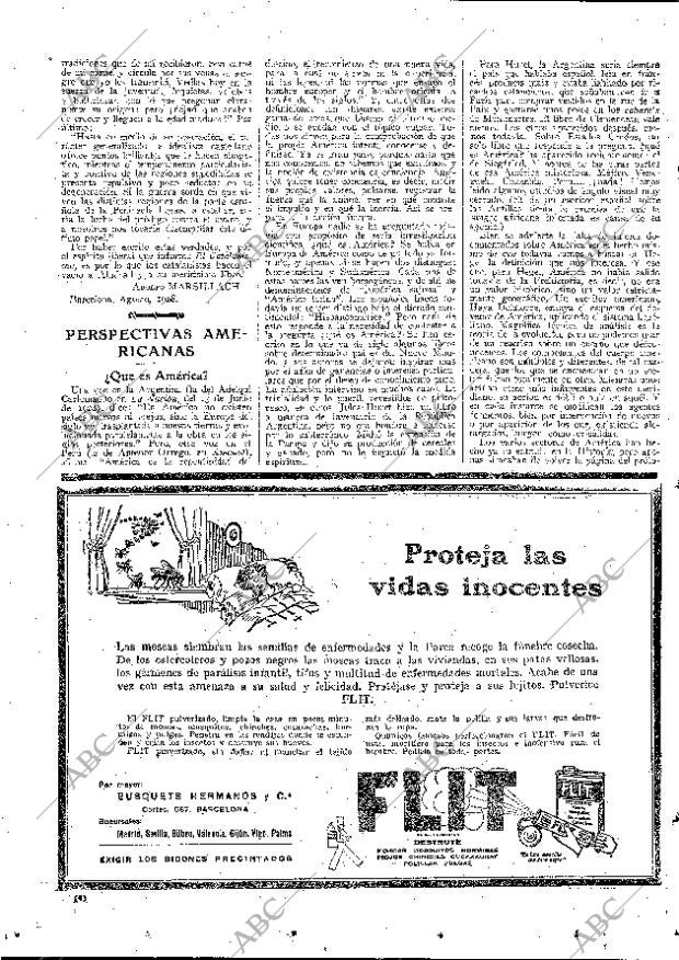 ABC MADRID 10-08-1928 página 6
