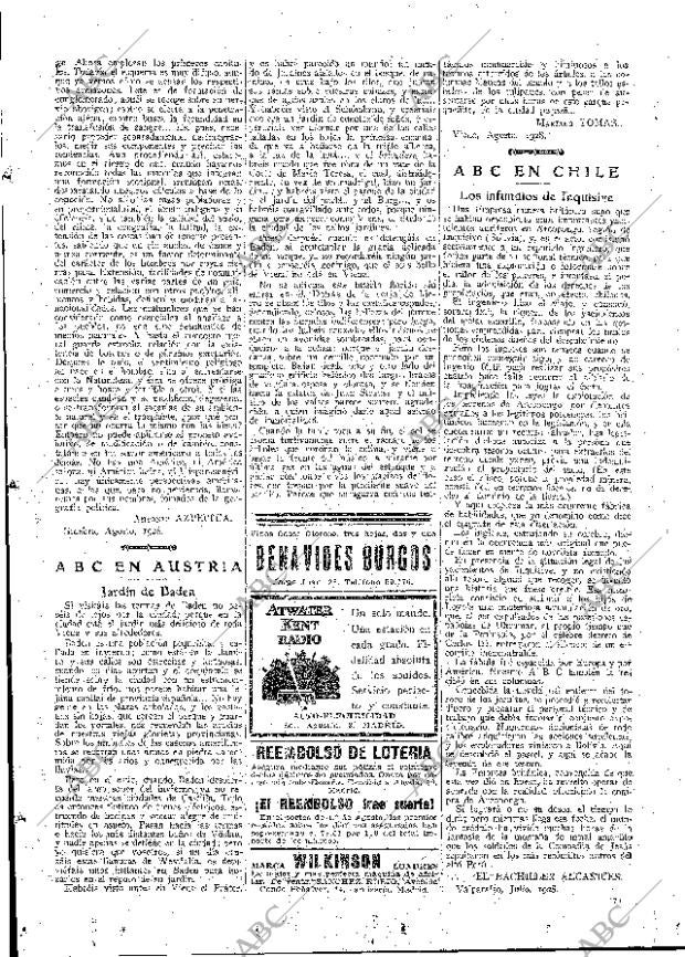 ABC MADRID 10-08-1928 página 7
