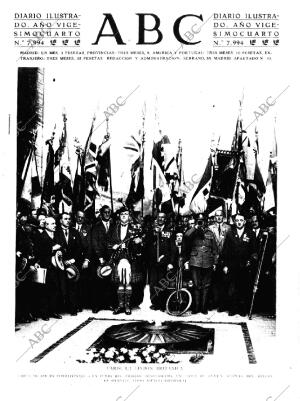 ABC MADRID 11-08-1928 página 1