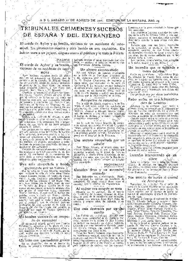 ABC MADRID 11-08-1928 página 19