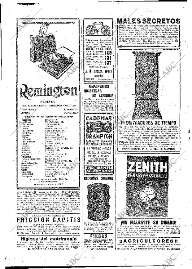 ABC MADRID 11-08-1928 página 2