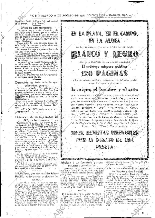 ABC MADRID 11-08-1928 página 21
