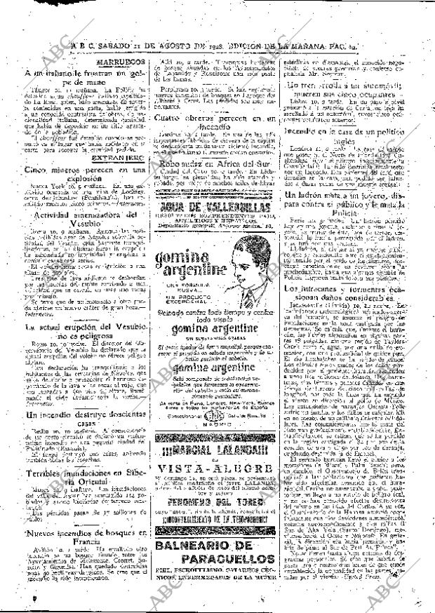 ABC MADRID 11-08-1928 página 22
