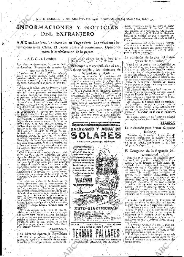 ABC MADRID 11-08-1928 página 31