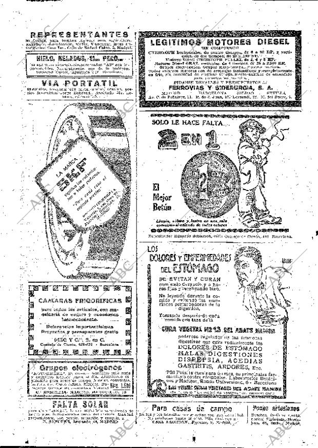 ABC MADRID 11-08-1928 página 40