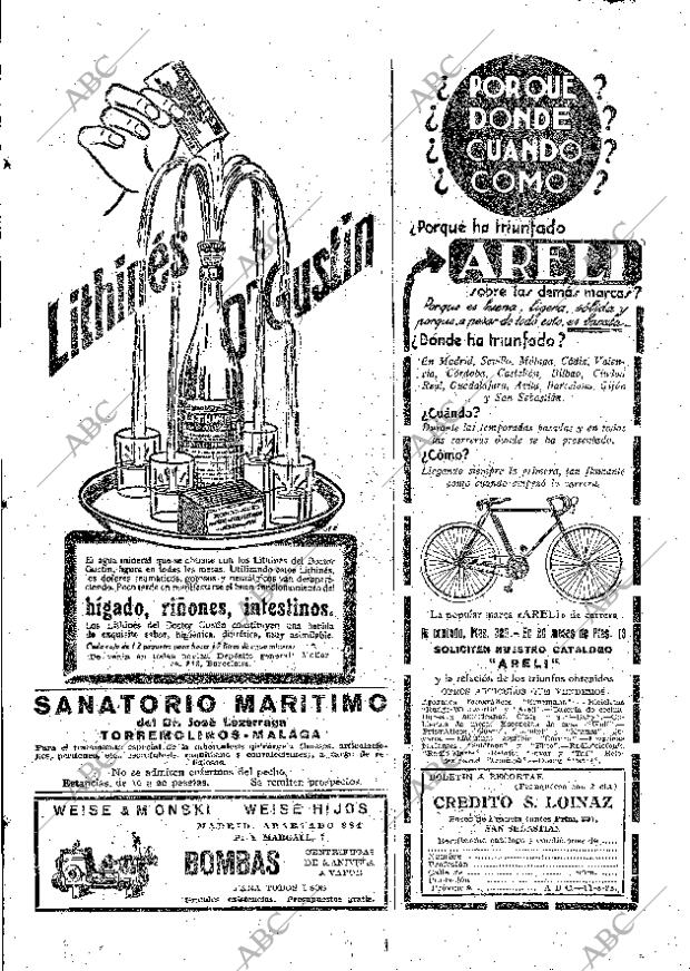 ABC MADRID 11-08-1928 página 41