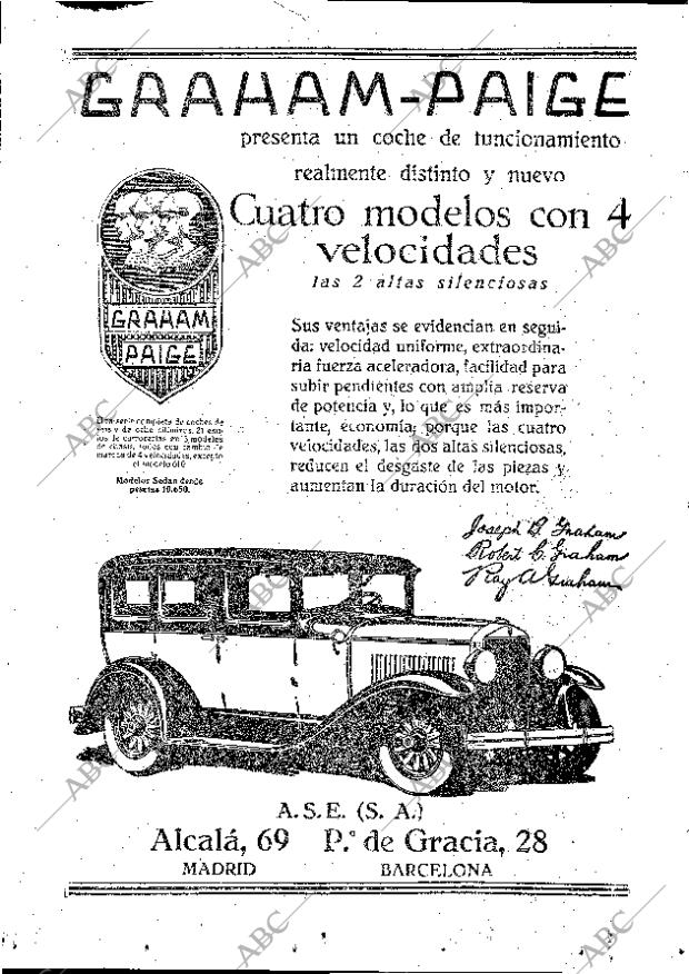 ABC MADRID 11-08-1928 página 6