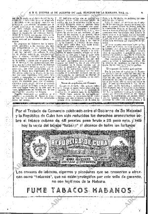 ABC MADRID 16-08-1928 página 16