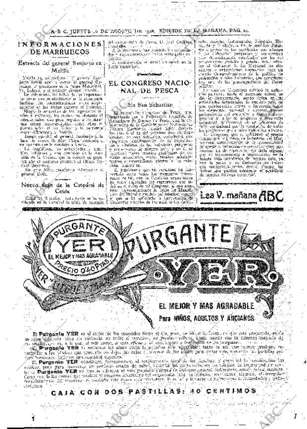 ABC MADRID 16-08-1928 página 22