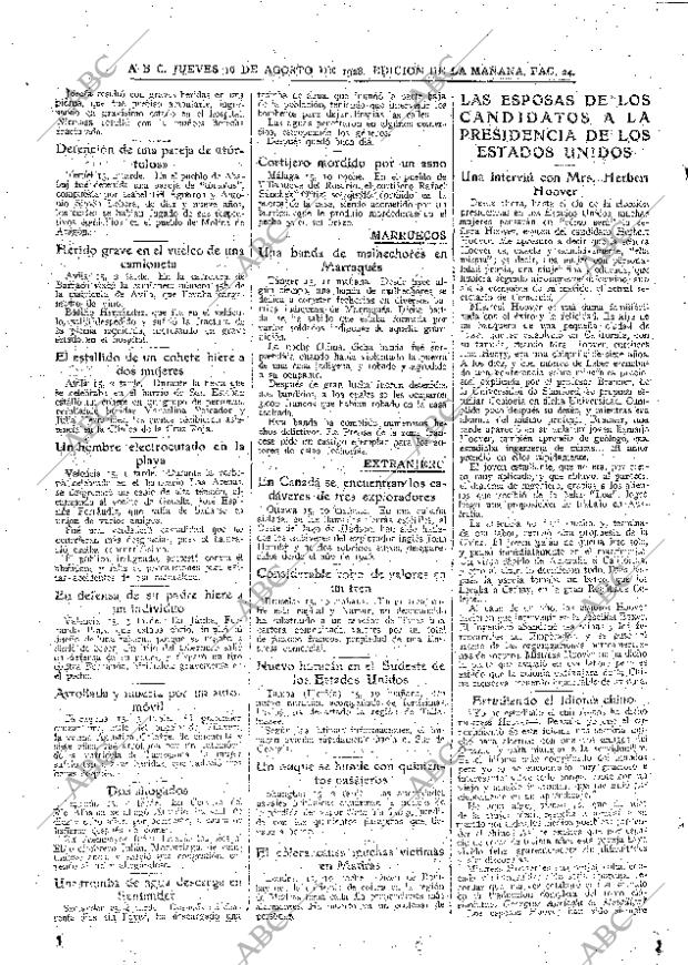 ABC MADRID 16-08-1928 página 24