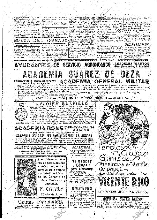 ABC MADRID 16-08-1928 página 38