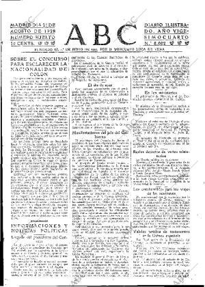 ABC MADRID 21-08-1928 página 19