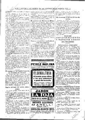 ABC MADRID 21-08-1928 página 20