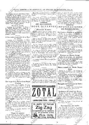 ABC MADRID 21-08-1928 página 22