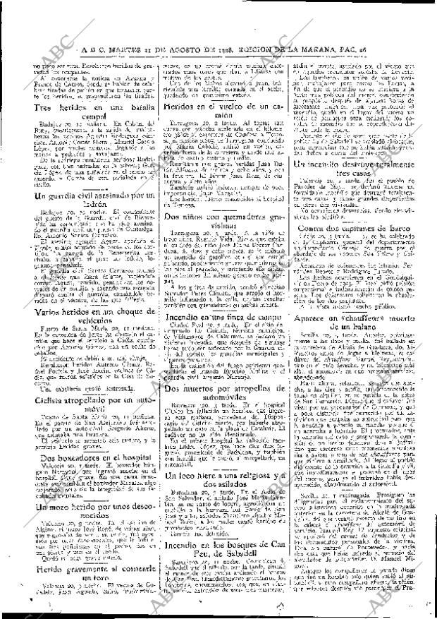 ABC MADRID 21-08-1928 página 26