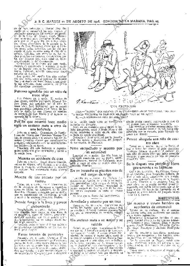 ABC MADRID 21-08-1928 página 27