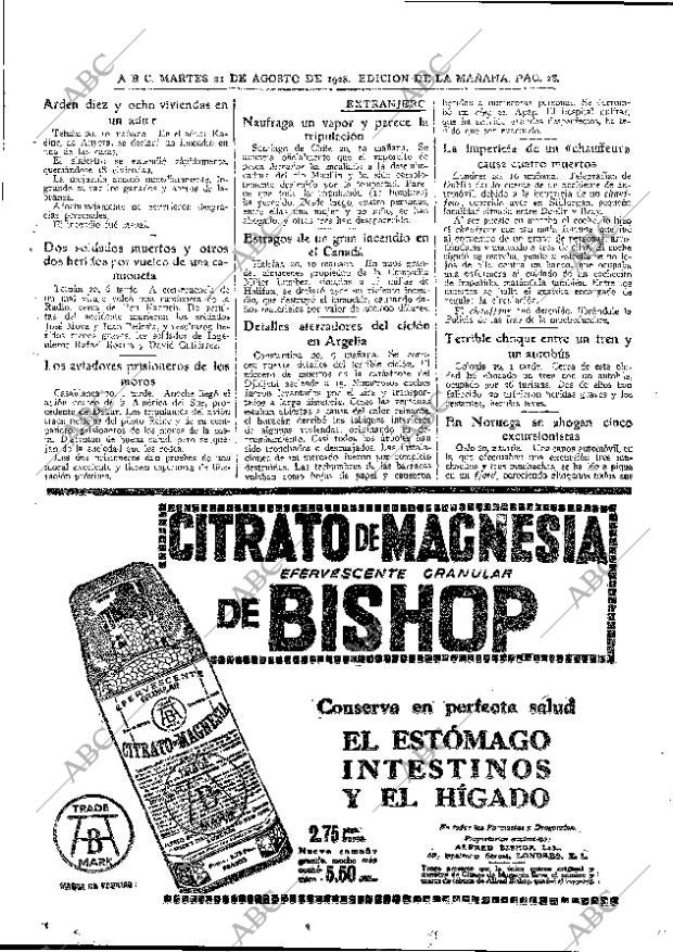 ABC MADRID 21-08-1928 página 28