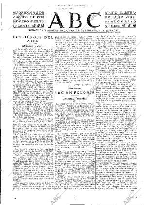 ABC MADRID 21-08-1928 página 3