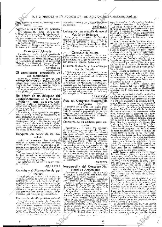 ABC MADRID 21-08-1928 página 32
