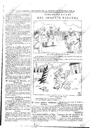 ABC MADRID 21-08-1928 página 33