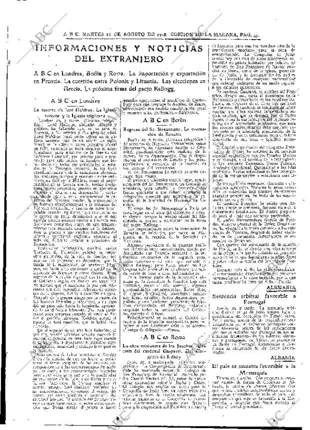 ABC MADRID 21-08-1928 página 35