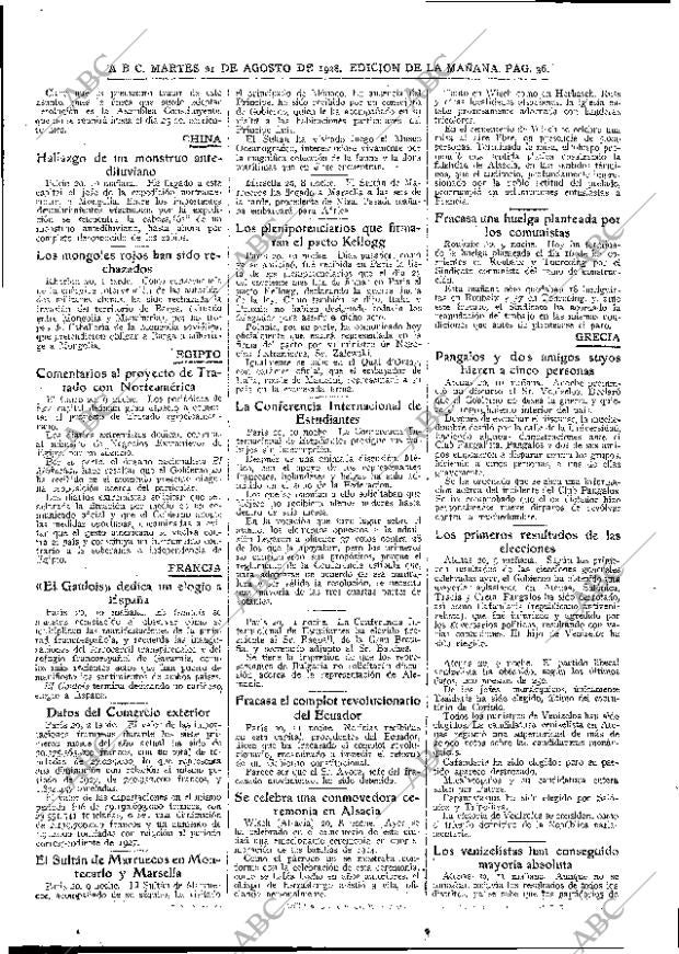 ABC MADRID 21-08-1928 página 36