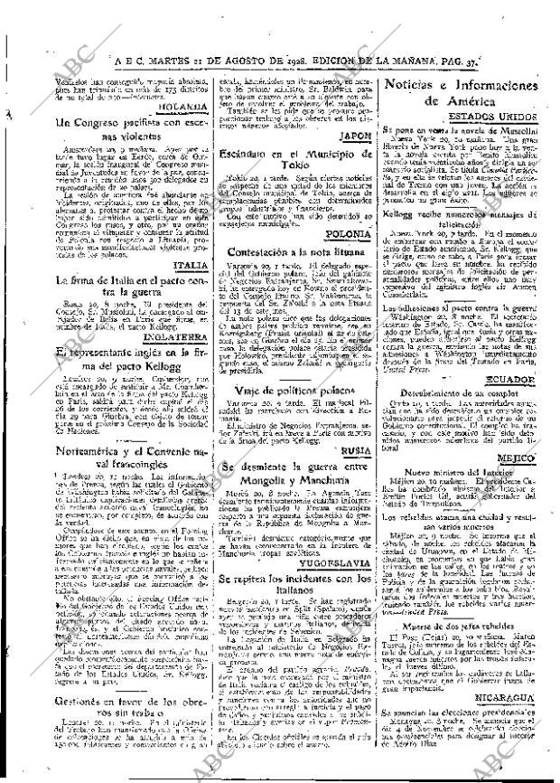 ABC MADRID 21-08-1928 página 37