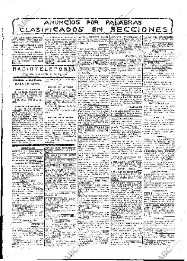ABC MADRID 21-08-1928 página 41