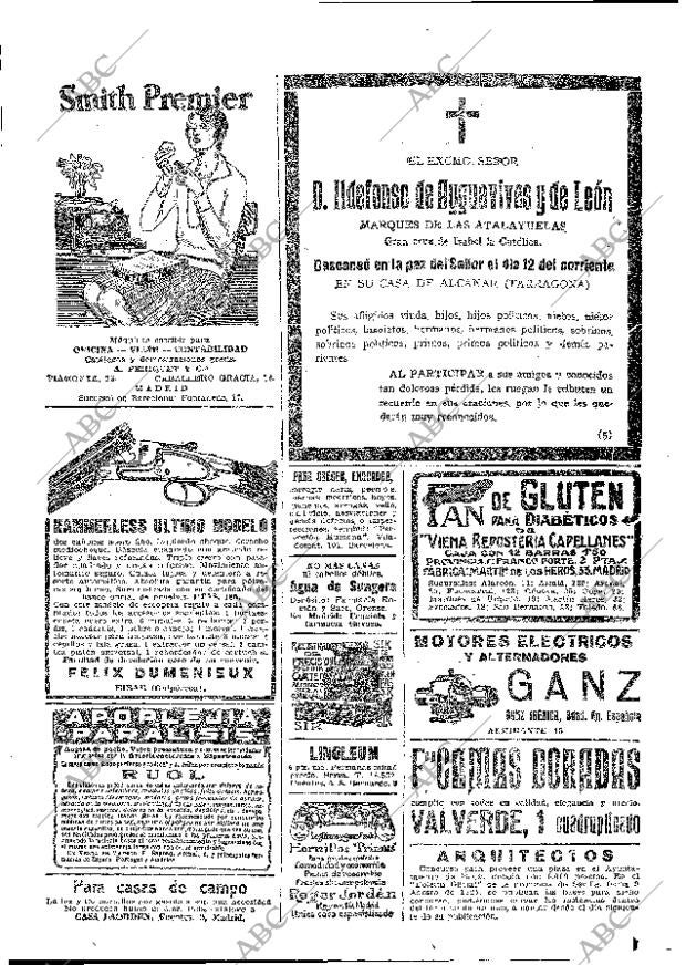 ABC MADRID 21-08-1928 página 44