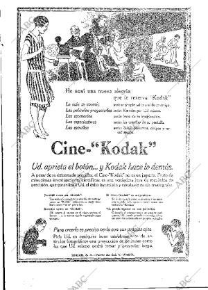 ABC MADRID 21-08-1928 página 45