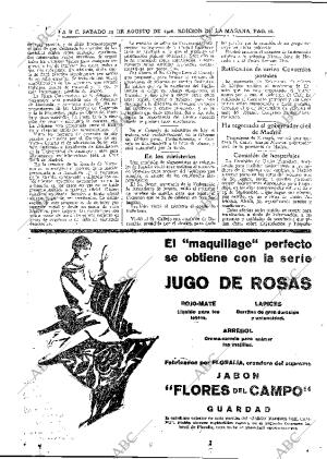 ABC MADRID 25-08-1928 página 16