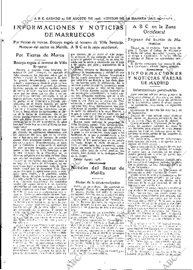 ABC MADRID 25-08-1928 página 19