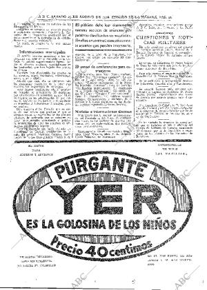 ABC MADRID 25-08-1928 página 20