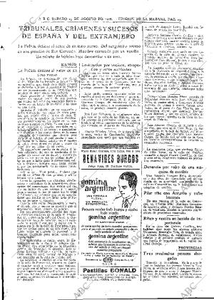 ABC MADRID 25-08-1928 página 23