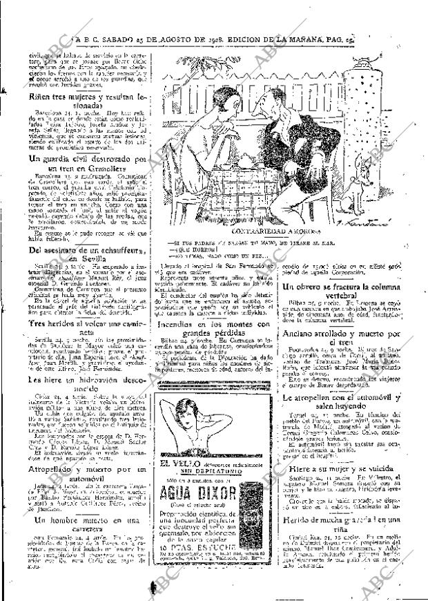 ABC MADRID 25-08-1928 página 25