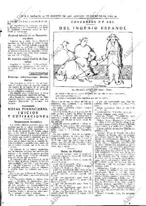 ABC MADRID 25-08-1928 página 29