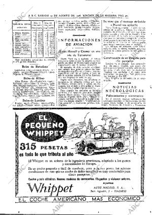 ABC MADRID 25-08-1928 página 30