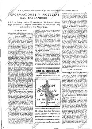 ABC MADRID 25-08-1928 página 31