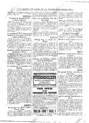 ABC MADRID 25-08-1928 página 32