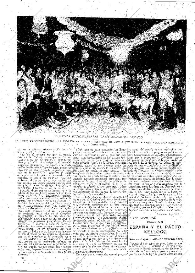 ABC MADRID 25-08-1928 página 4