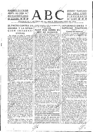 ABC MADRID 26-08-1928 página 23