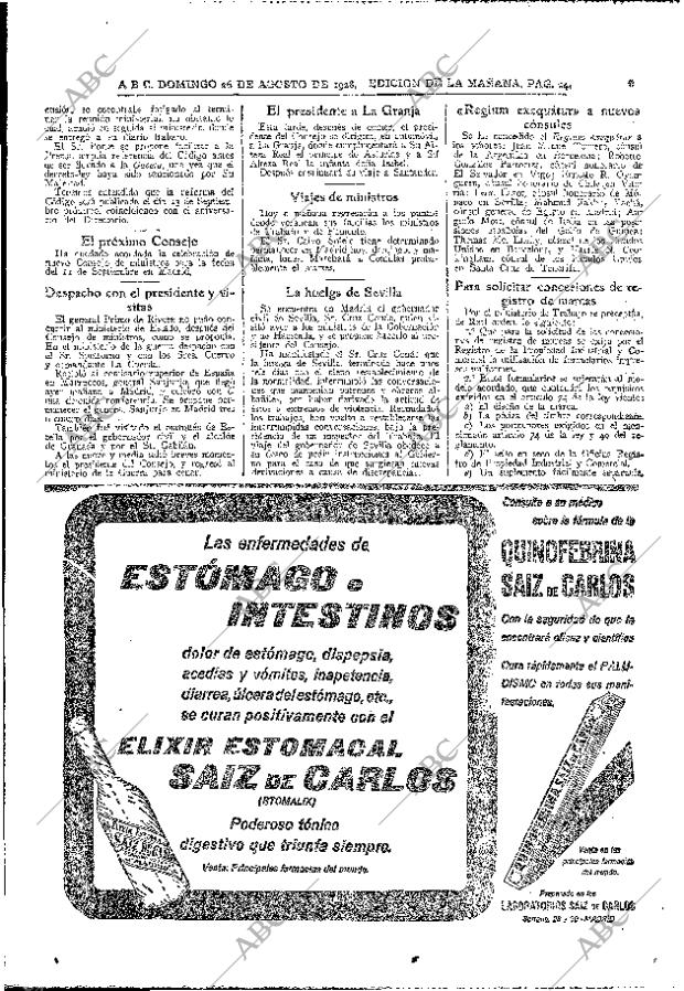 ABC MADRID 26-08-1928 página 24