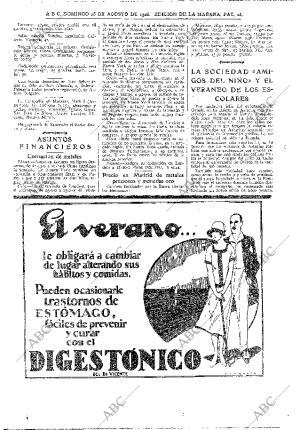 ABC MADRID 26-08-1928 página 26