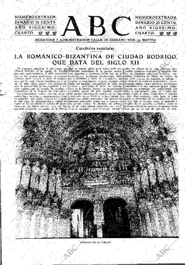 ABC MADRID 26-08-1928 página 3