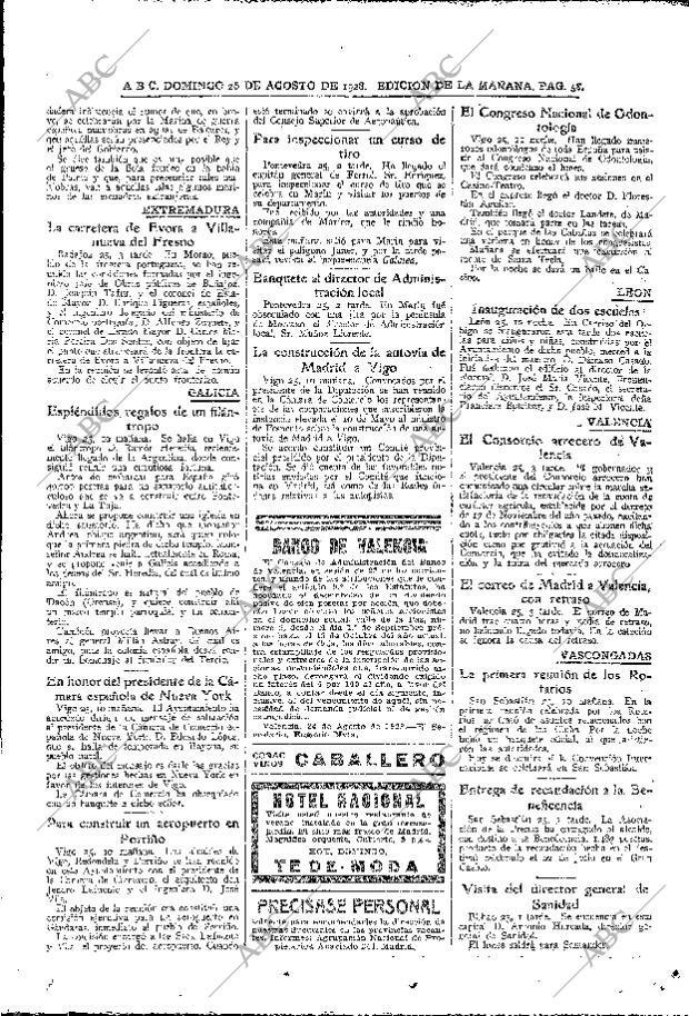 ABC MADRID 26-08-1928 página 36