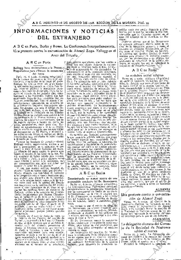 ABC MADRID 26-08-1928 página 37