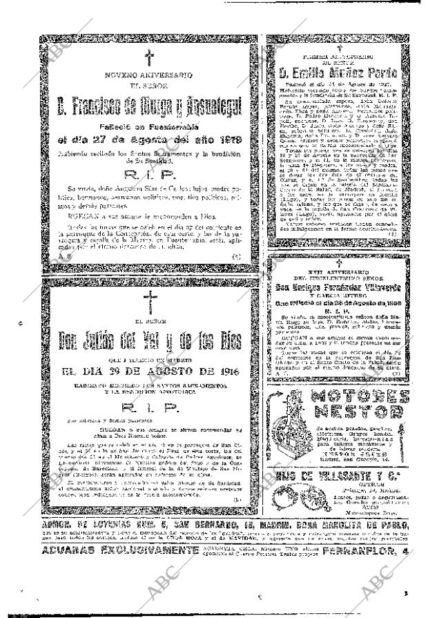 ABC MADRID 26-08-1928 página 46