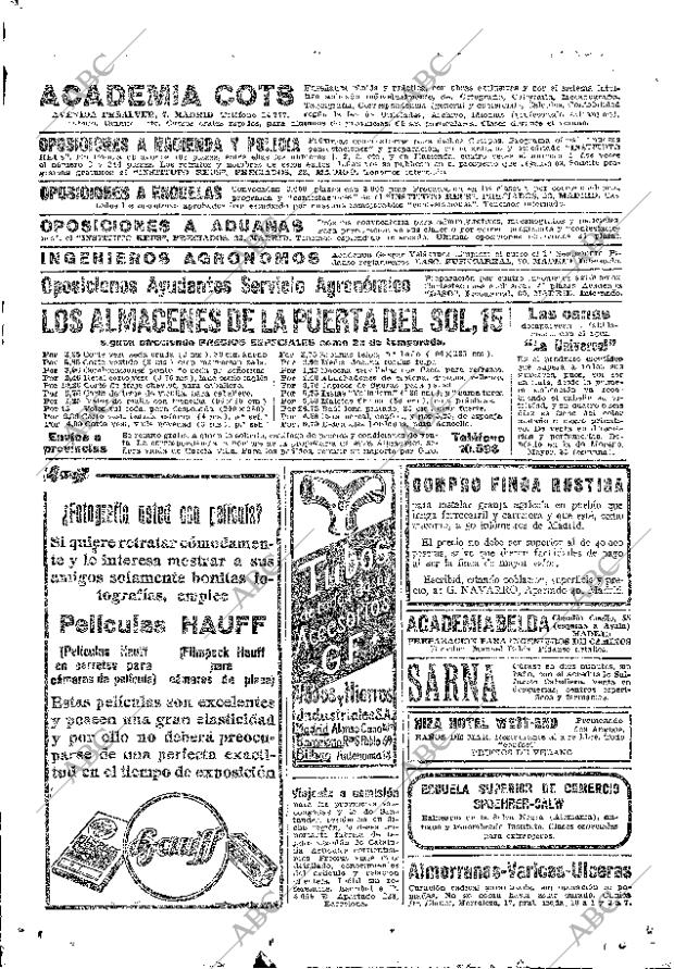 ABC MADRID 26-08-1928 página 47